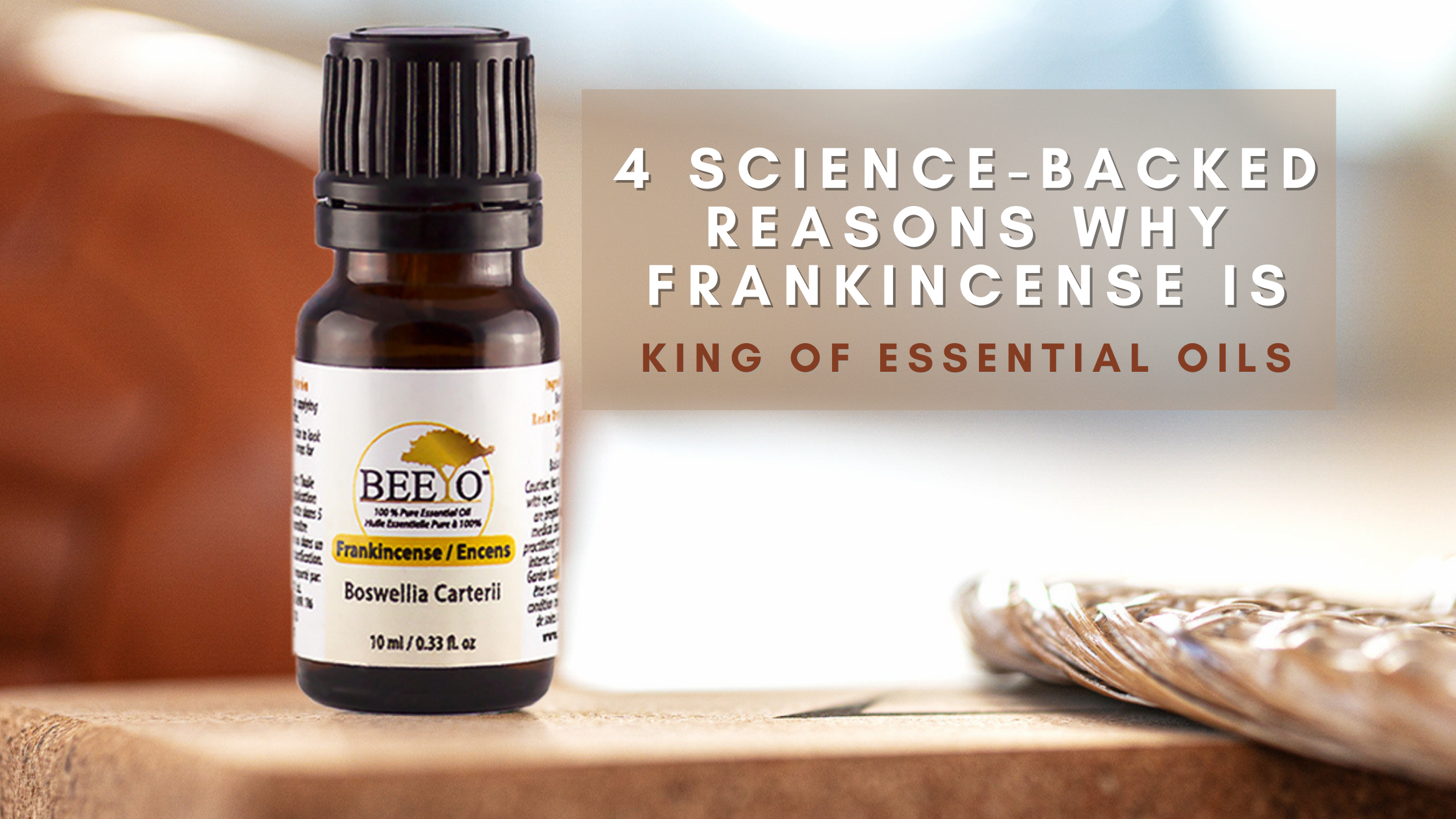 Frankincense Oil - The King of Essential Oils