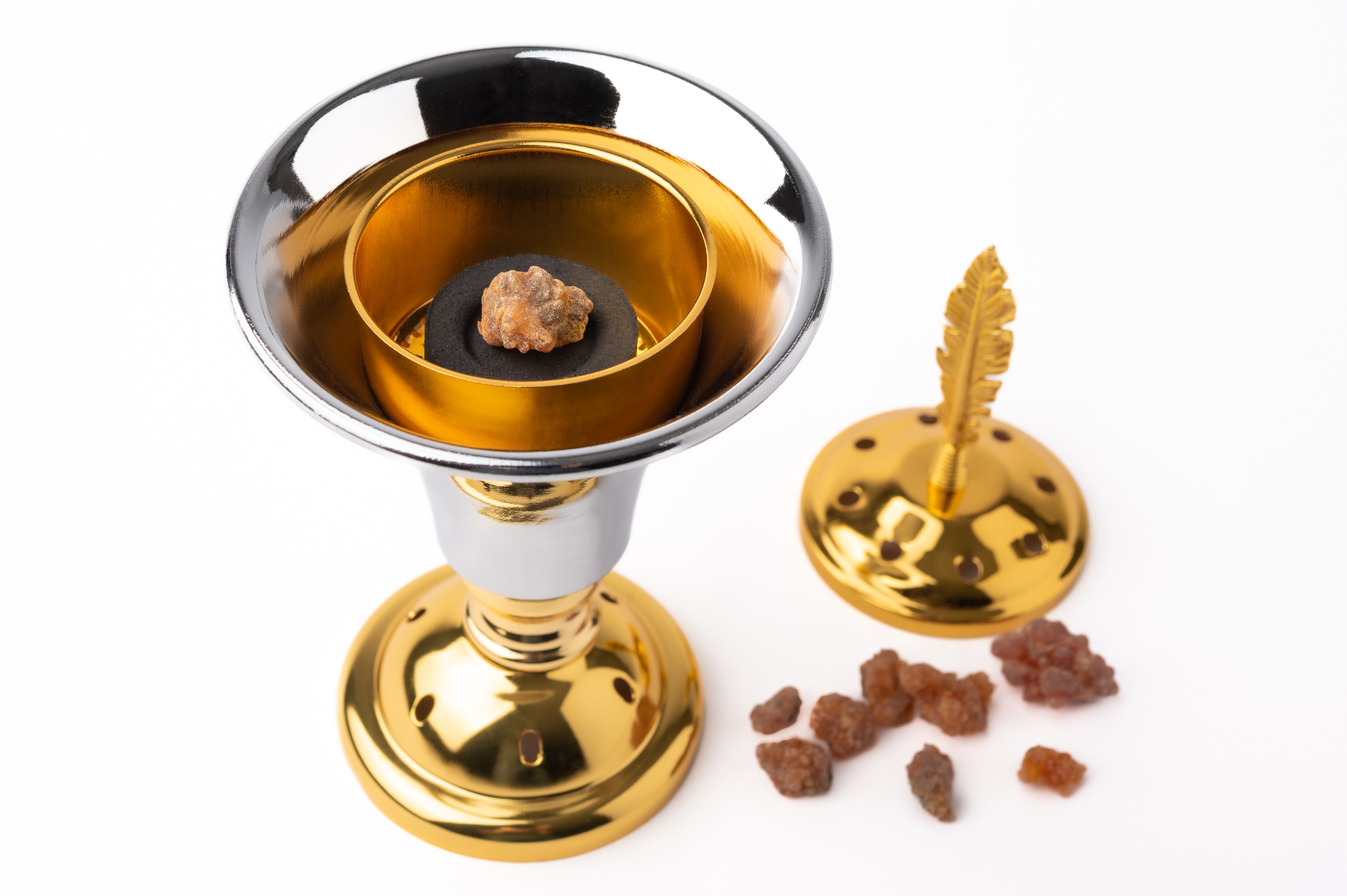 BEEYO Resin/Oud Incense Burner